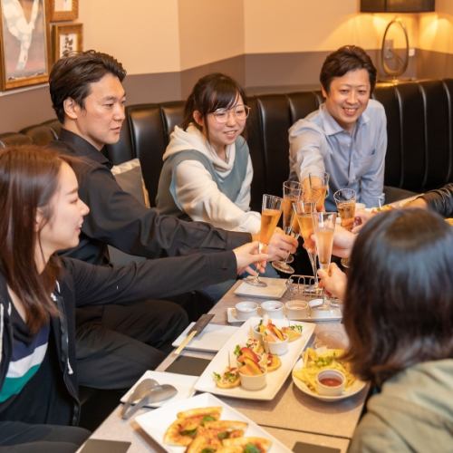 女子会・合コンに！