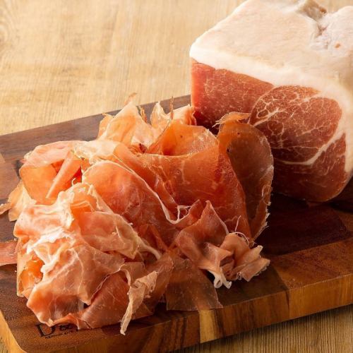 在REGALO海滨幕张店可以品尝到的Jamon serrano！