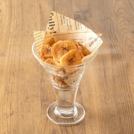 Banana chips