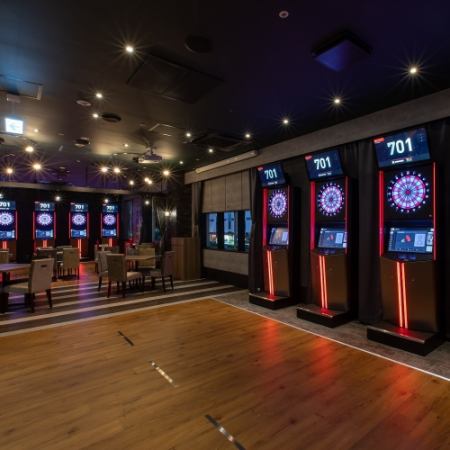 [Private reservations are available for up to 80 people★] Darts, DVD players, and projectors are also available◎You can create an original party depending on your ideas☆We have a variety of plans to suit your budget!