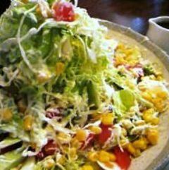 Vegetable salad (regular)