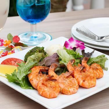 ガーリックシュリンプ◎