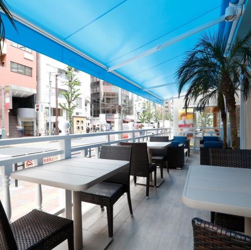 ペット可◎テラス席