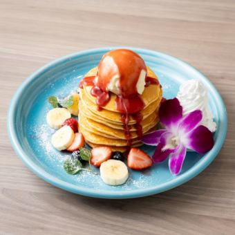 ベリーベリーパンケーキ