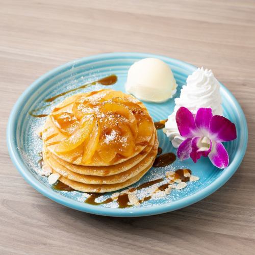 アップルパンケーキ