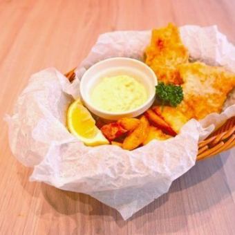 フィッシュ＆チップス