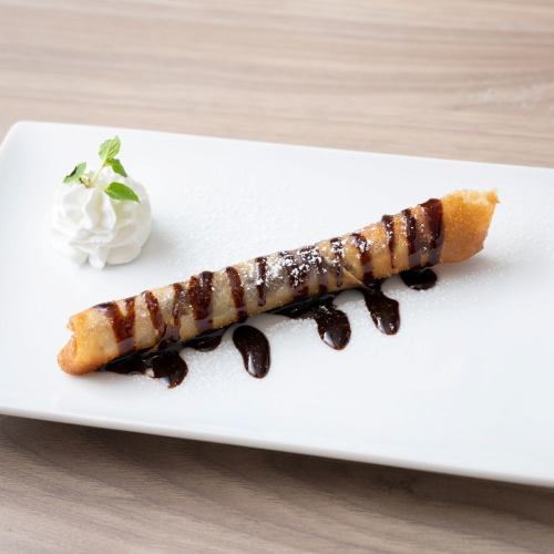 チョコバナナフライ