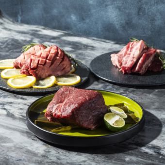 【鍋なしコース】道産牛とお刺身盛合せ,蛸の炊き込み飯【呑み放題付5500円税込】