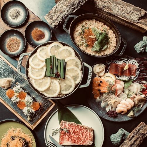 【人気No.1宴会コース】