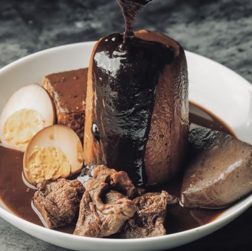 土手煮込み串 大根