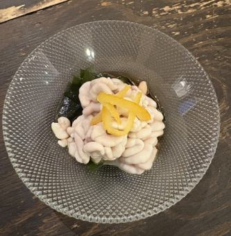 真ダチ 柚子ポン酢