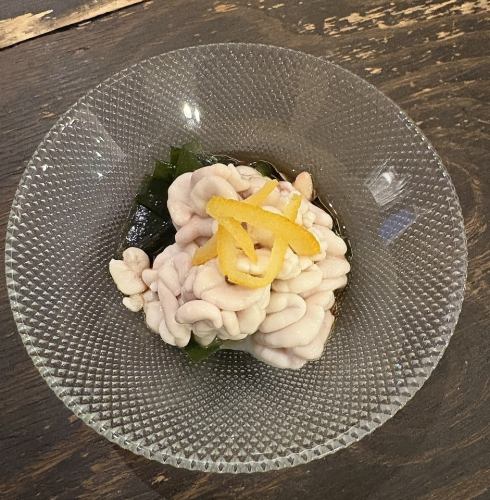 真ダチ 柚子ポン酢