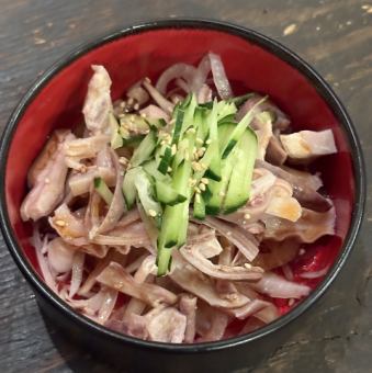 ガツ刺しポン酢