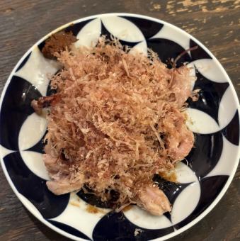 セセリ 鰹節ポン酢