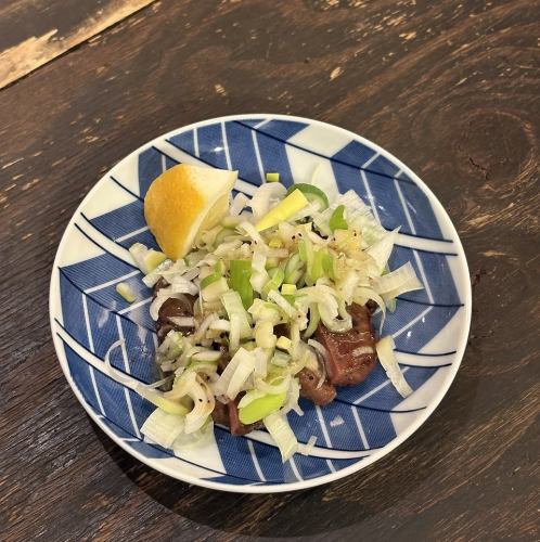 牛タン 葱塩レモン