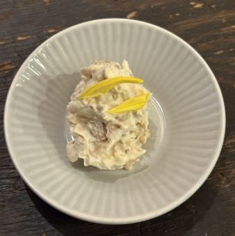 数の子クリームチーズ おかか和え