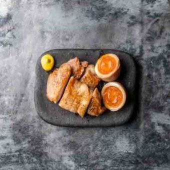 鉄板焼鳥　タレ味玉