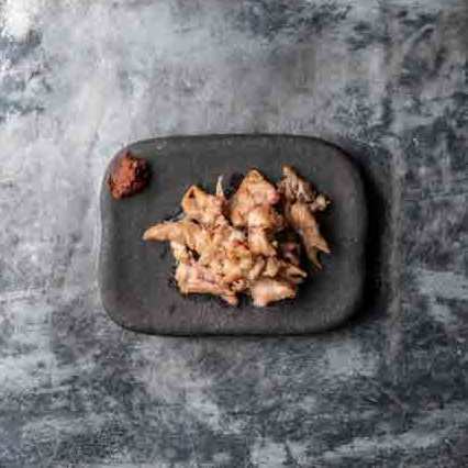 セセリ　鰹節ポン酢