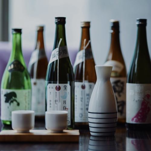 【日本酒ビュッフェ】