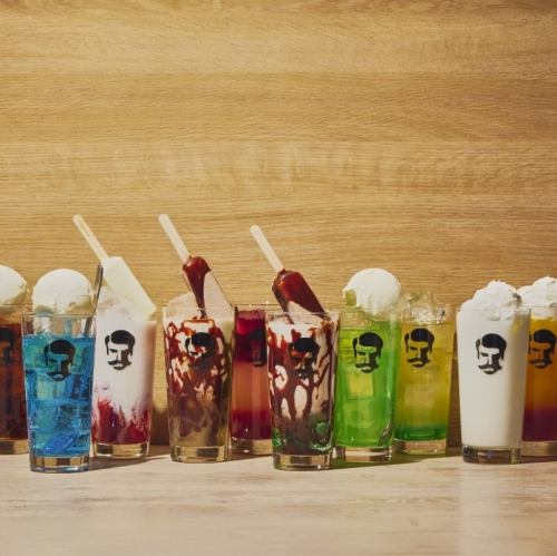 見た目も楽しい映えドリンク！女子会、学生飲みにも人気