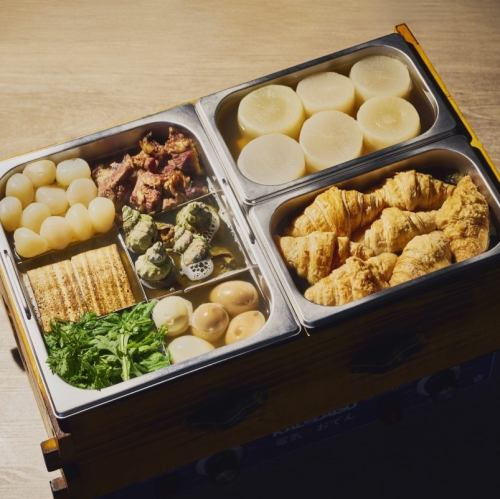 日本酒が良く合う絶品【おでん】