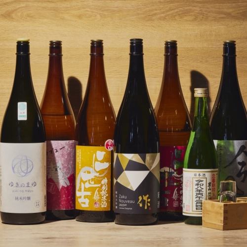 【10種日本酒飲み比べ】