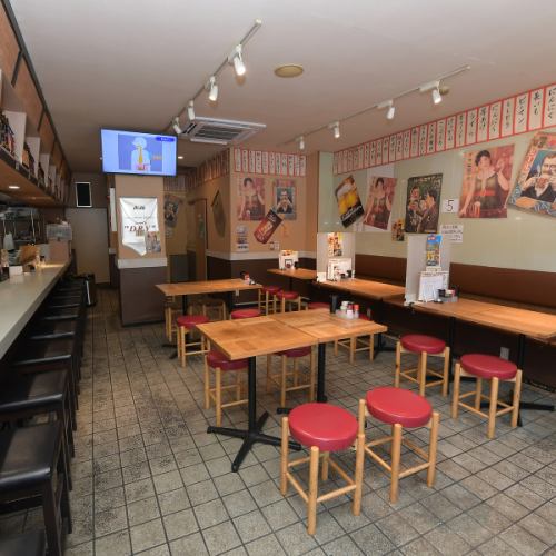 アットホームな店内♪