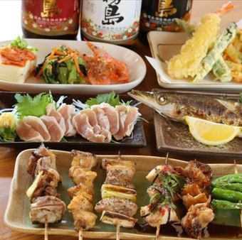 当店では大満足いただける飲み放題コースがございます！