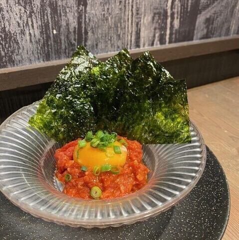にくがとうのトロユッケ　生ハム仕立て