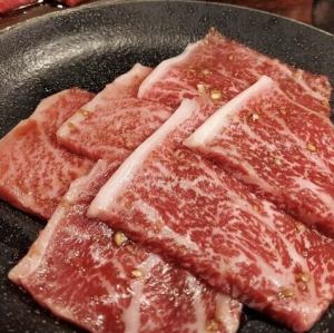 赤身上カルビ
