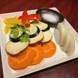 季節の焼き野菜