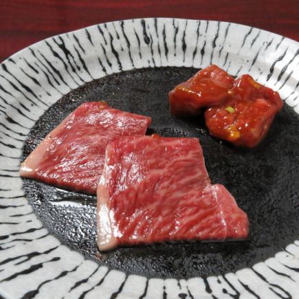 【3日前ご予約限定！】おこげ風フォアグラフカヒレ石焼きビビンバ　税込￥3,000- ※注意事項あり