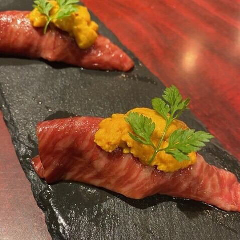 ウニのせ
