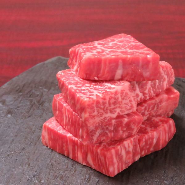 和牛赤身ロック