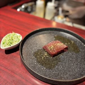 厚切り純レバー焼き