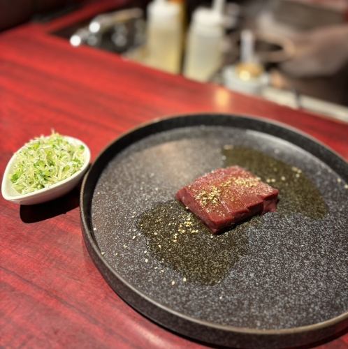 厚切り純レバー焼き