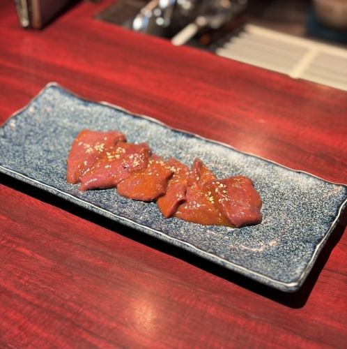 味噌レバー焼き