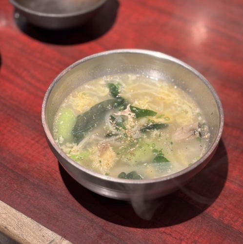 たまご野菜特製スープ