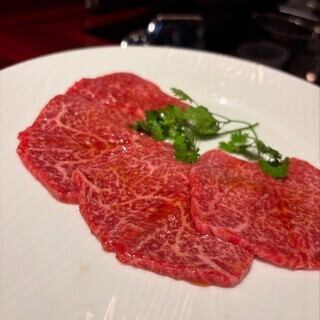 【11月1日～1月31日限定】忘新年会・120分飲み放題付き！赤身肉贅沢コース◎9000円(税込)