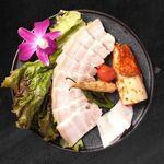 [Satisfying ◎ Kirishima foothill pork possum (boiled pork and wrapped vegetables)] ¥1,790 (tax included) ~