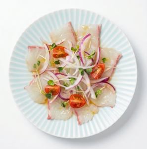 한국풍 태국의 카르파치오