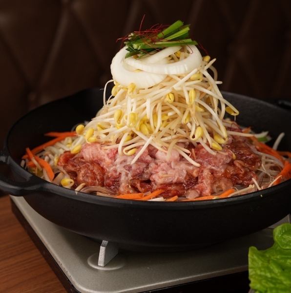 【黒毛和牛極上プルコギ】￥2,4800（税込）～