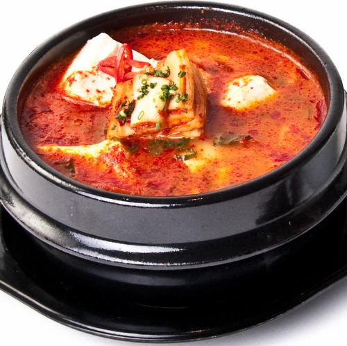 kimchi tofu jjigae