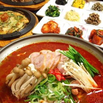 [Budae Jjigae Course] Total 8 items