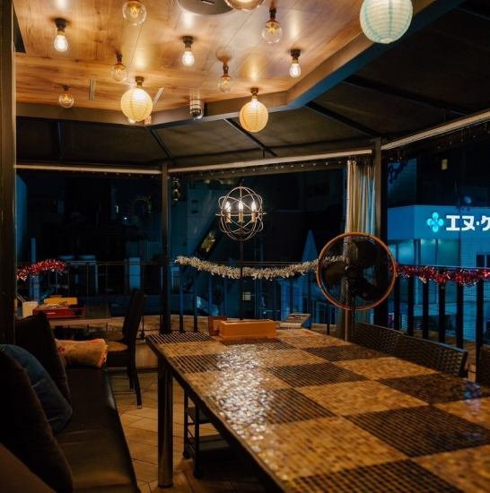 毎日11時半～OPEN！テラス×昼飲みで最高の休日を♪