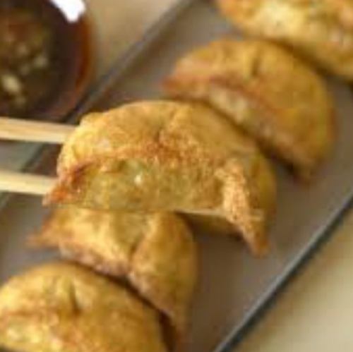 肉揚げ餃子