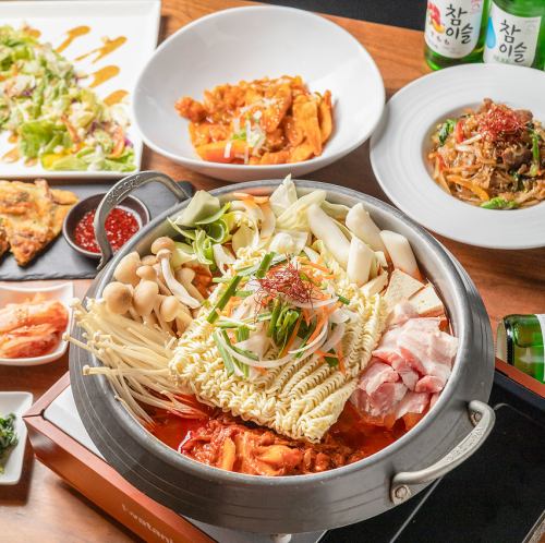 계절 불문하고 야미츠키 틀림없는 본고장의 맛 ★한국 냄비