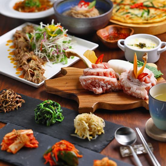 個室もあるおしゃれな韓国料理屋さん♪