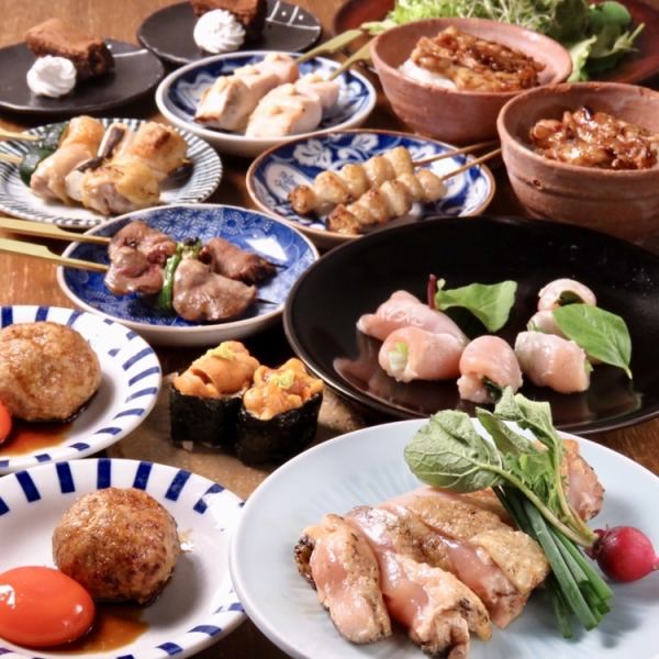 A 2-hour all-you-can-drink course starts from 4,500 yen♪ Full of popular menus! Perfect for various banquets, girls' nights out, birthday parties, etc.!