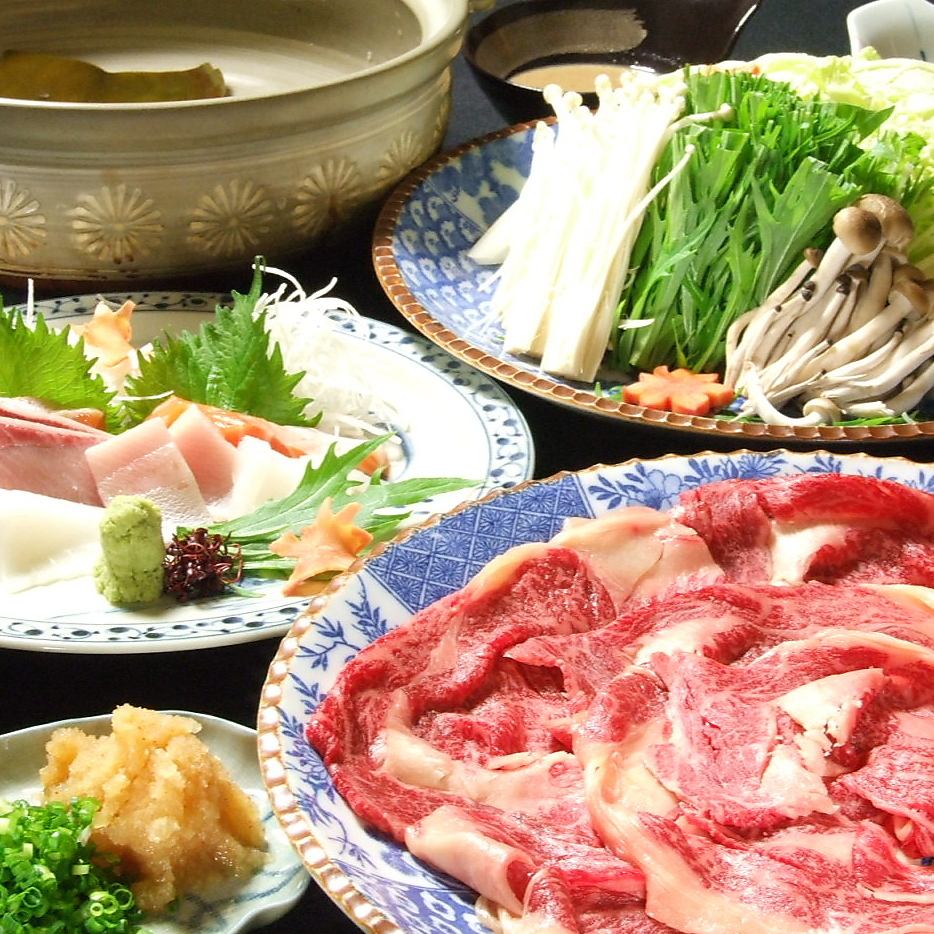 Many dishes using seasonal ingredients based on Kyoto cuisine.It also boasts a pleasant and comfortable atmosphere.